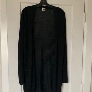 Missoni Black and Gray Knit Cardigan